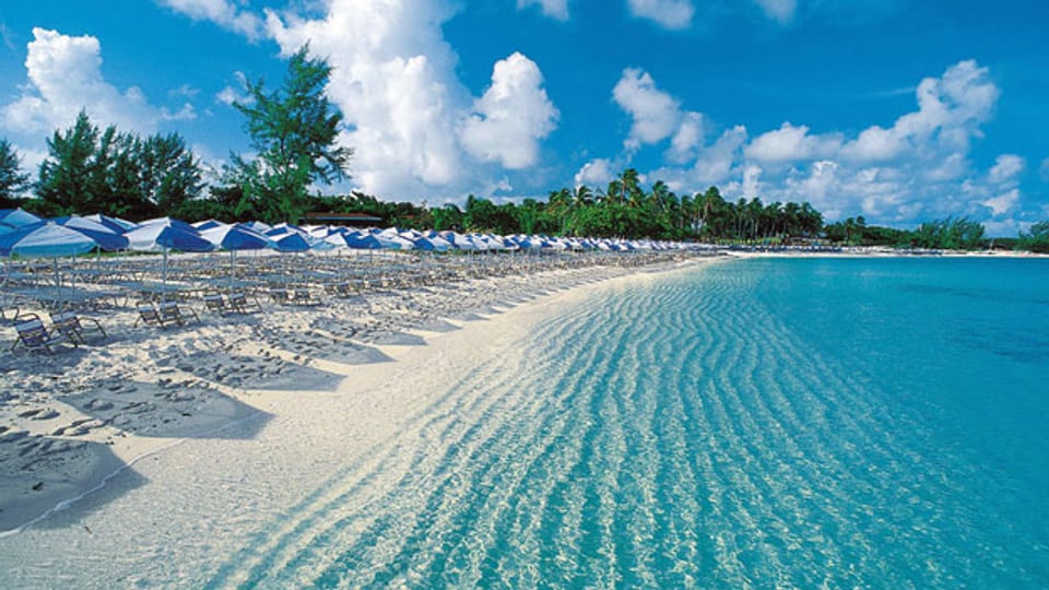 Nicht nur Sonne und Meer, sondern auch Steuerschlupflöcher locken Wohlhabende in die Bahamas.