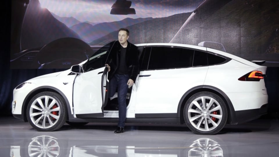 Sein Ding sind vor allem die grossen Visionen: Tesla-Gründer Elon Musk.