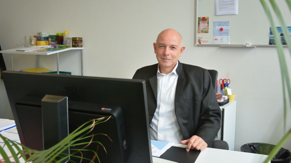 Peter Greif, Leiter des RAV in Dietikon (Kanton Zürich).