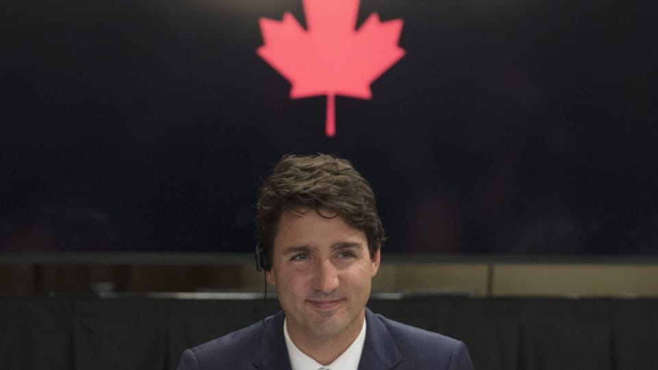 Kanadas Premier Justin Trudeau glaubt an ein Zustandekommen des CETA-Abkommens.
