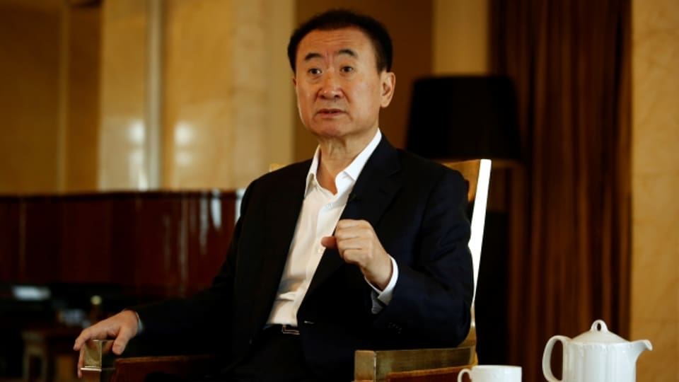 Weiter auf Einkaufstour in Hollywood: Wang Jianlin, Chef des chinesischen Konzerns Wanda.