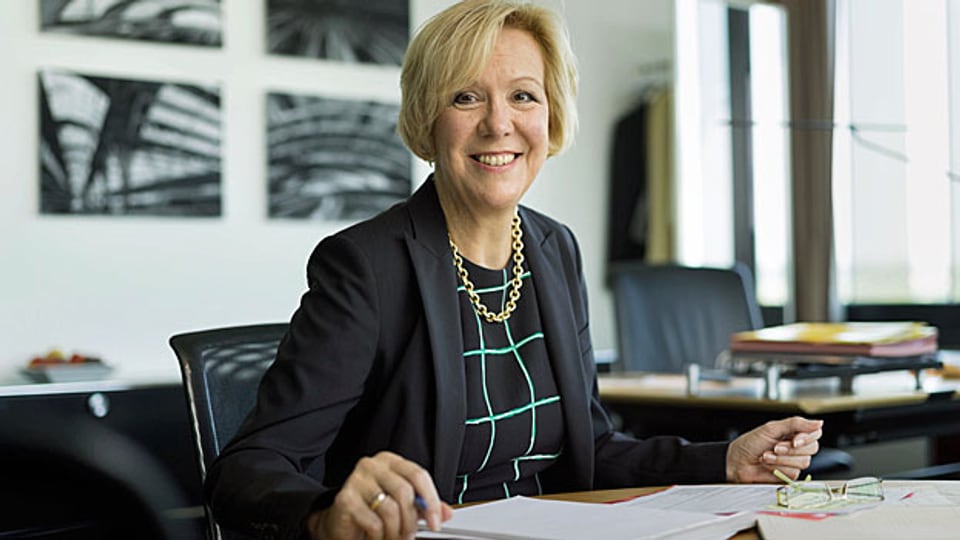 Auch bei der SBB setzt man auf Frauen: Verwaltungsratspräsidentin Monika Ribar.