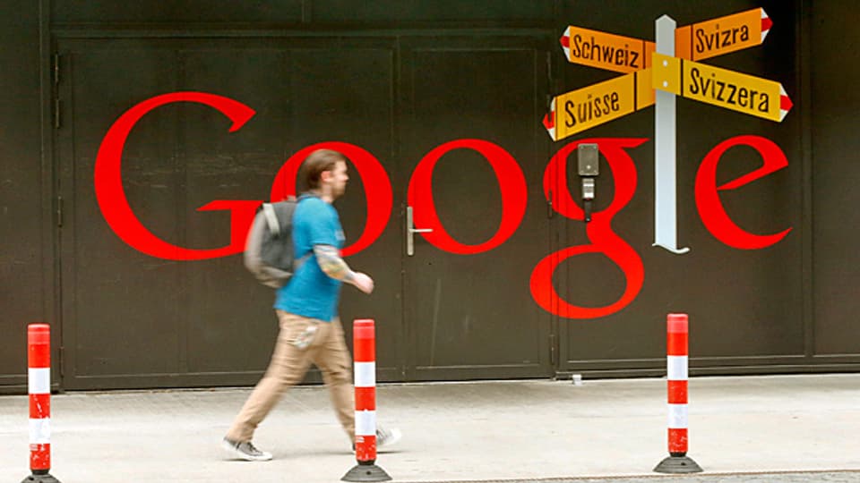 Google Schweiz in Zahlen: Rund 1800 Mitarbeiter beschäftigt der Internetgigant zurzeit in Zürich - weitere 3000 Arbeitsplätze sollen am neuen Standort bei der Sihlpost entstehen.