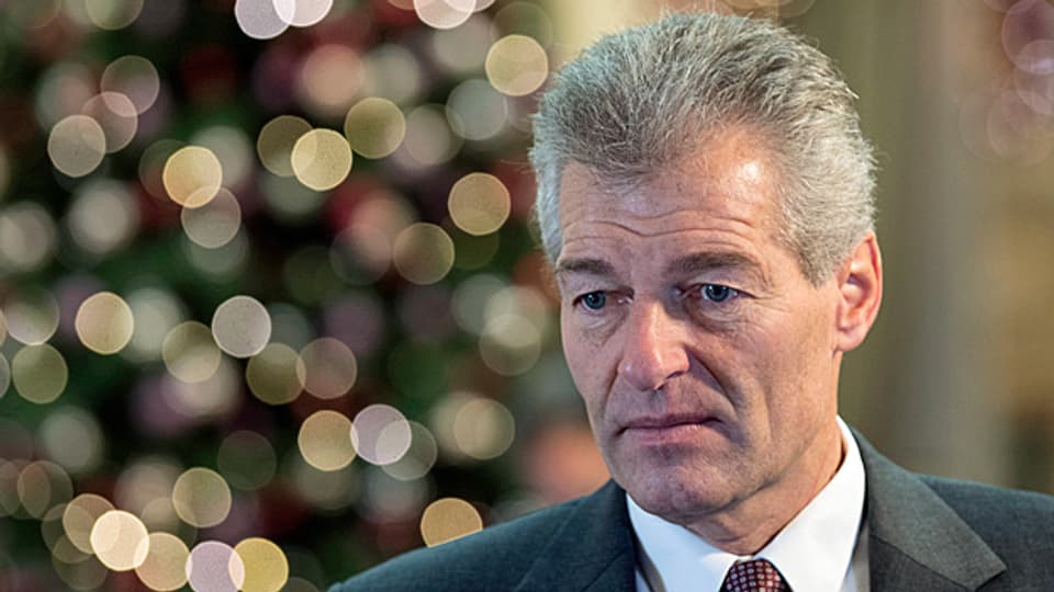 Economiesuisse-Präsident Heinz Karrer.