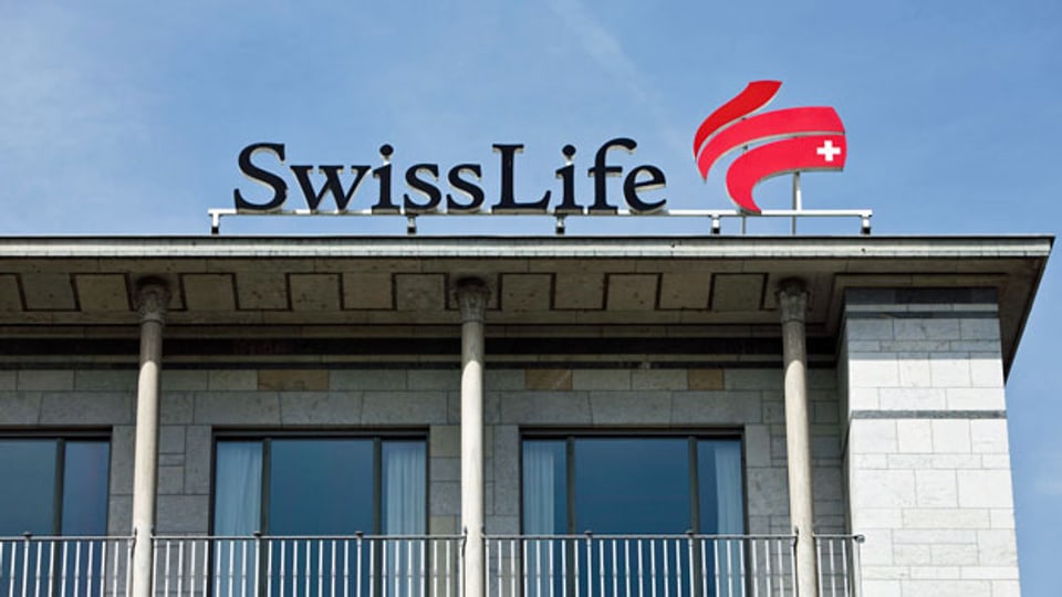 Die Pensionskassen sind zurückhaltend mit Kommentaren zur Rentenreform. Hauptsitz von Swiss Life in Zürich.