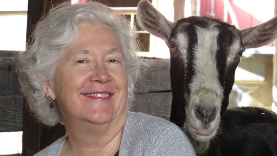 Jennifer Bice, Gründerin von Redwood Hill Farm and Creamery in Kalifornien, USA.