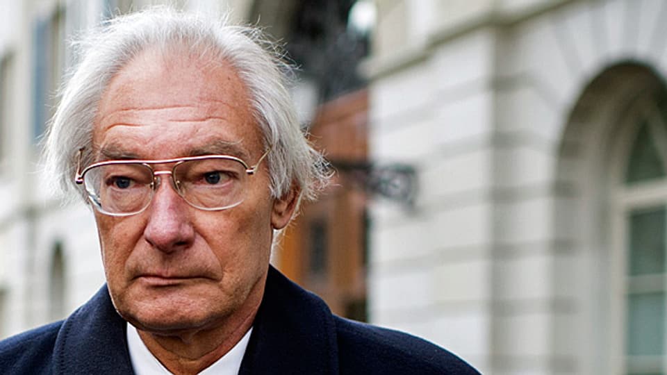 Rolf Erb nach der Urteilsverkündung am 15. Januar 2014 vor dem Zürcher Obergericht.