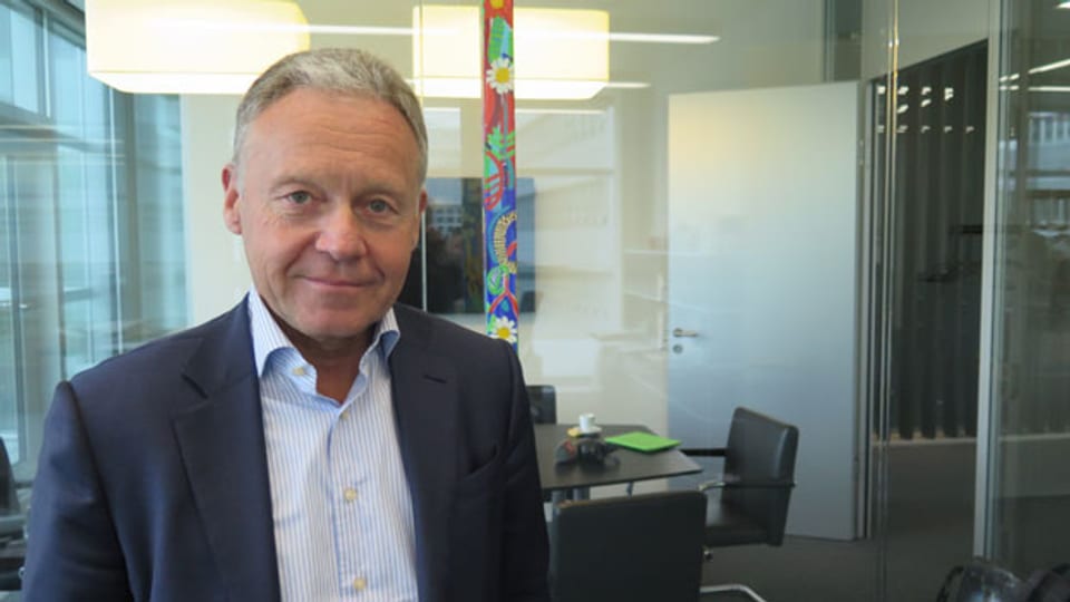 Ralph Büchi, CEO Ringier Axel Springer Schweiz AG.