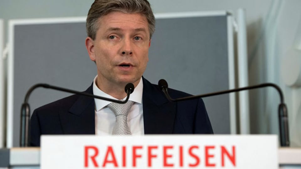 Pascal Gantenbein, ehemaliger Vize-Präsident Verwaltungsrat des Raiffeisen Verwaltungsrates.