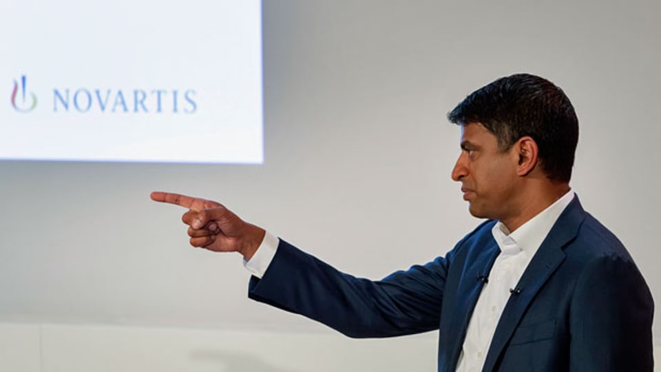 Vas Narasimhan, CEO von Novartis.