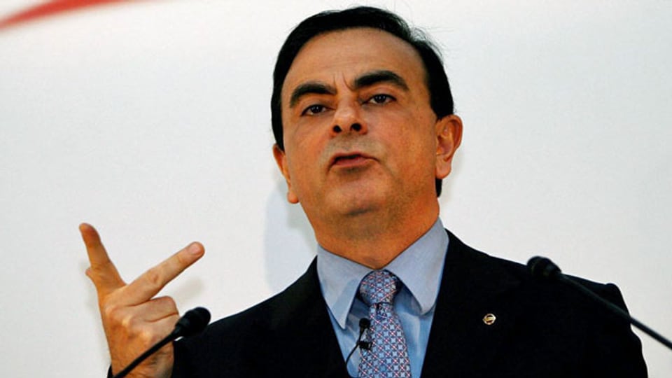 Der Brasilianer Carlos Ghosn, der starke Mann von Renault, Nissan und Mitsubishi wurde festgenommen.