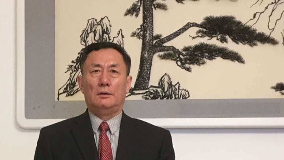 Wenbing Geng, der chinesische Botschafter in der Schweiz.