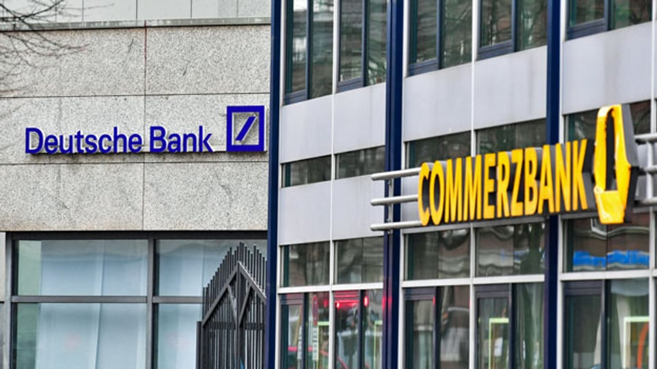 Werden die beiden deutschen Banken fusionieren?