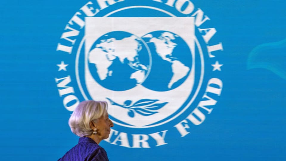 Die Geschäftsführerin des Internationalen Währungsfonds (IWF), Christine Lagarde.