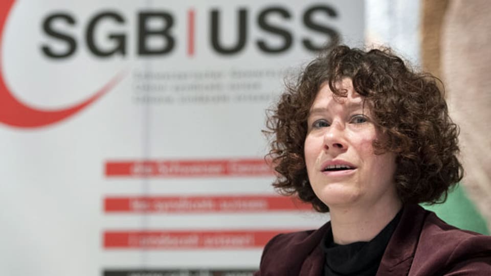 Regula Bühlmann, SGB-Zentralsekretärin für Gleichstellung.