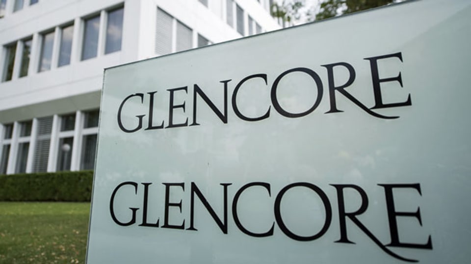 Hauptsitz der Rohstoffhandelsfirma Glencore in Baar.