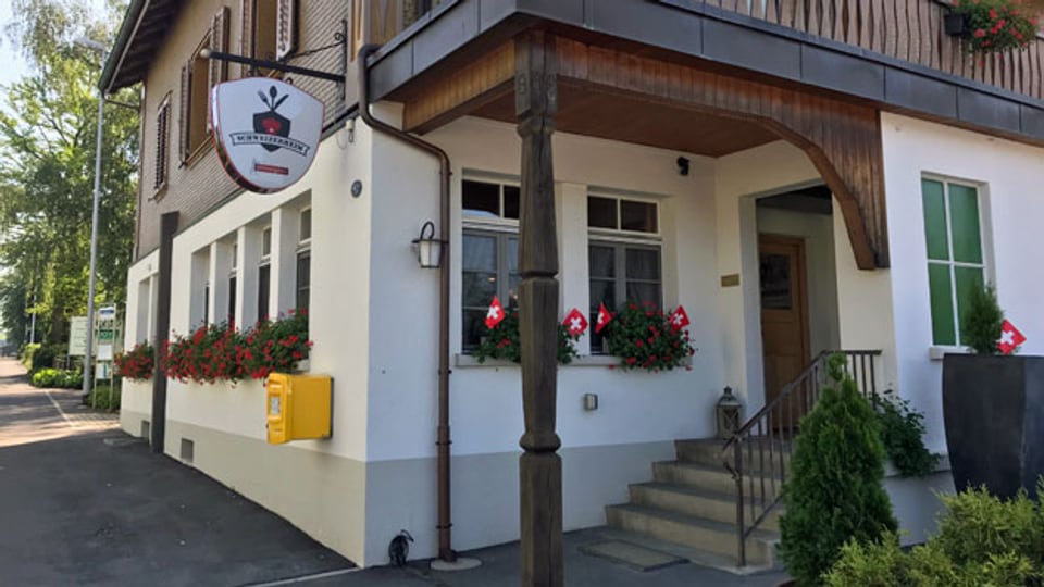 Das Restaurant Schweizerheim in Ebikon, Luzern.