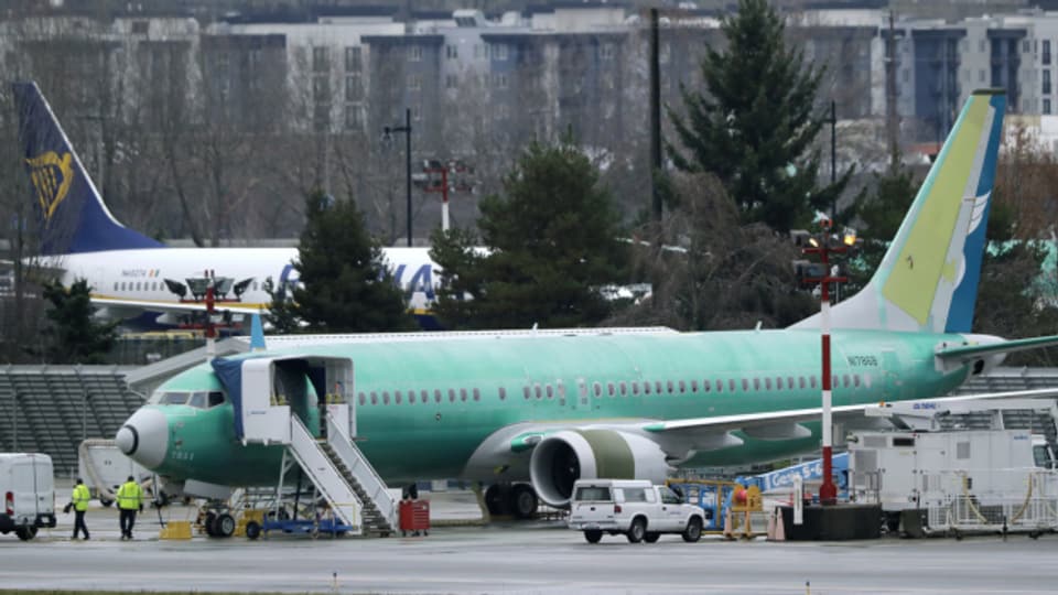 Boeing kann die 737 Max aktuell nicht mehr an die Fluggesellschaften ausliefern.