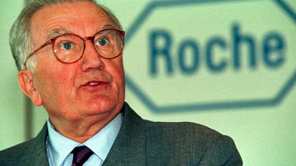 Zum Tod des früheren Roche-Managers Fritz Gerber