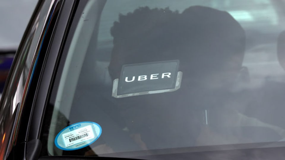 Uber-Auto in New York. Symbolbild.