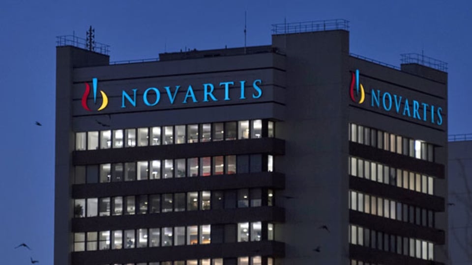 Novartis-Campus in Basel.