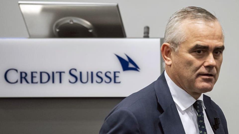 Thomas Gottstein, der neue CEO der Schweizer Bank Credit Suisse.