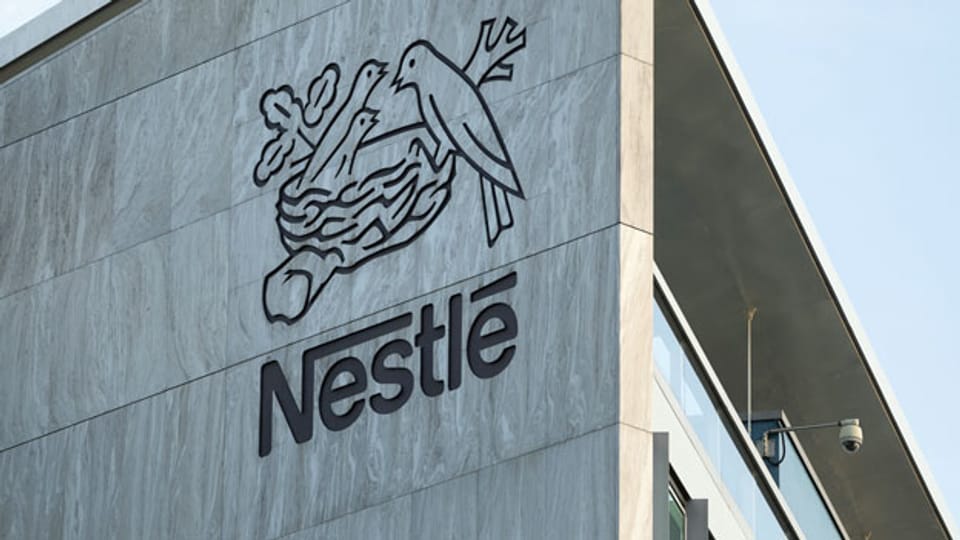Am Hauptsitz von Nestlé in Vevey.