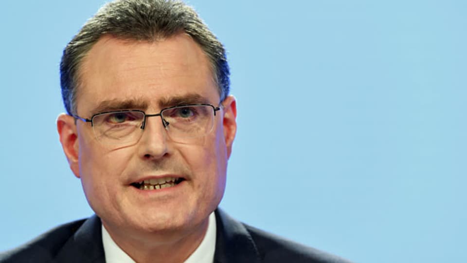 Thomas Jordan, Präsident der Schweizerischen Nationalbank (SNB). Aufnahme vom 18. Juni 2020.