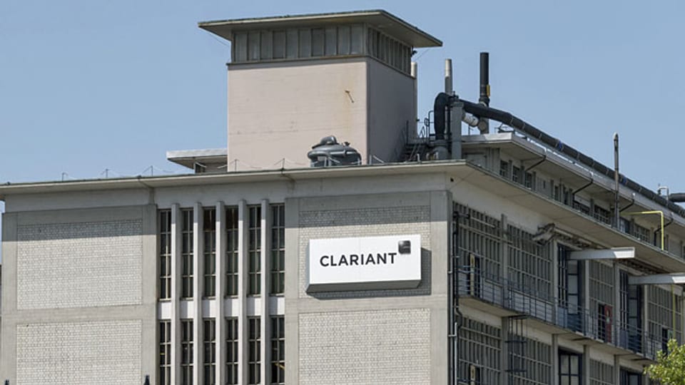 Das Chemiewerk der Firma Clariant in Muttenz.