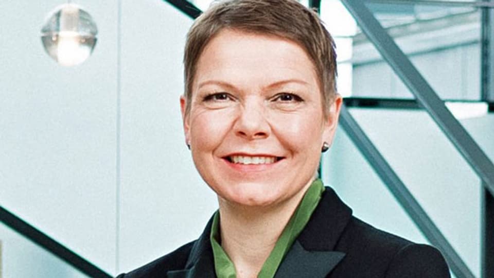 Antje Kanngiesser, CEO von Alpiq.