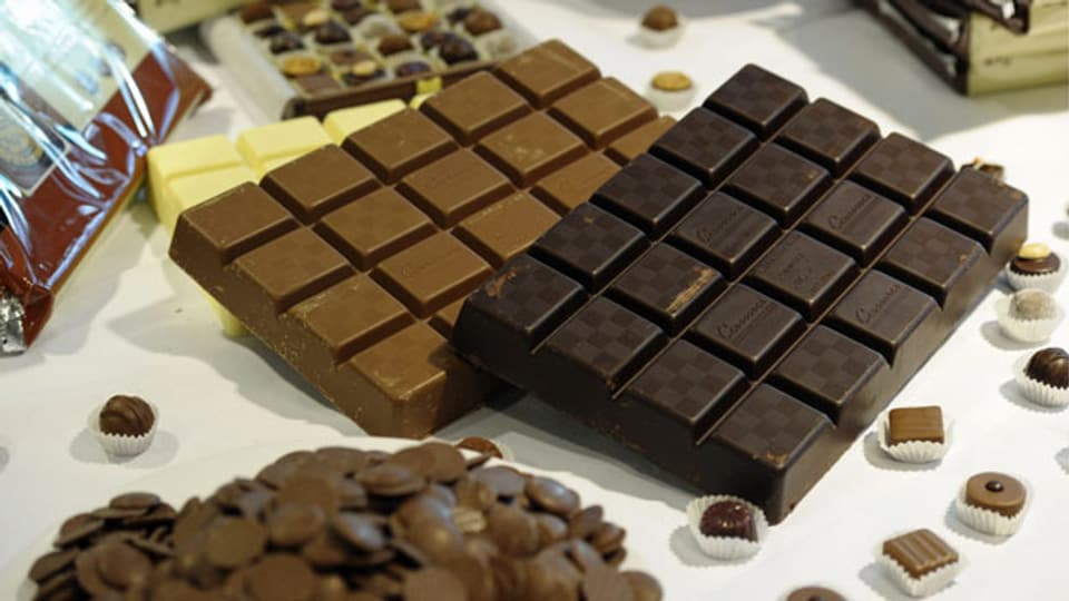 Produkte des Schokoladenproduzenten Barry Callebaut.