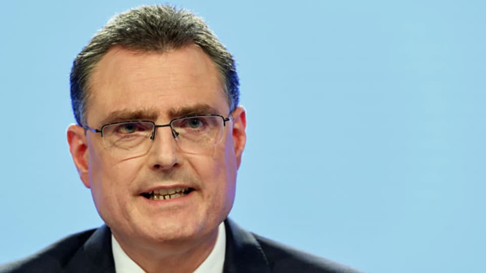 Der Präsident der Schweizerischen Nationalbank (SNB), Thomas Jordan.