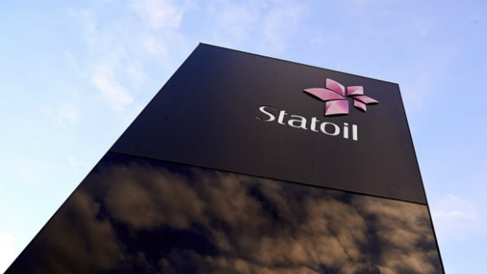 Das Hauptquartier von Statoil in Stavanger in Norwegen.