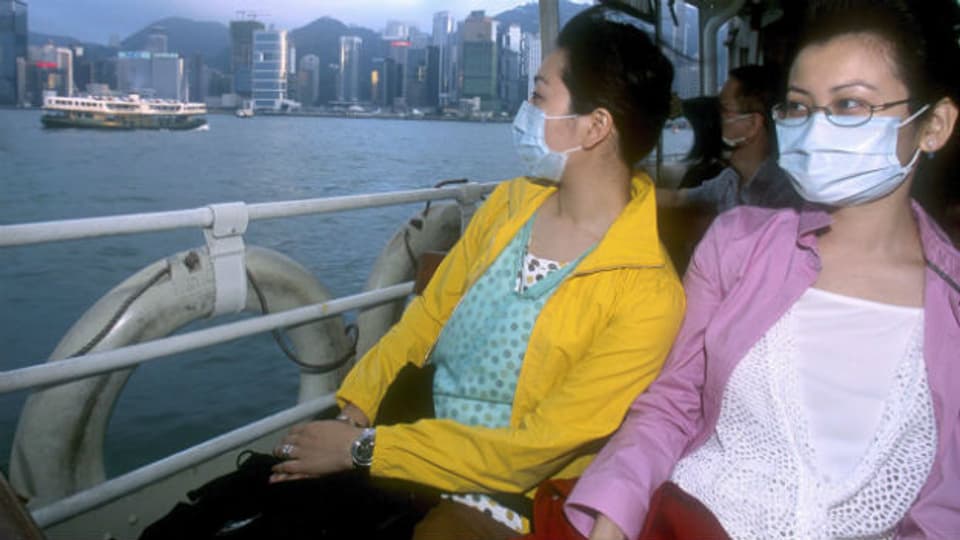 Im Jahr 2003 verunsicherte die Krankheit SARS nicht nur die Pendler in Hongkong.