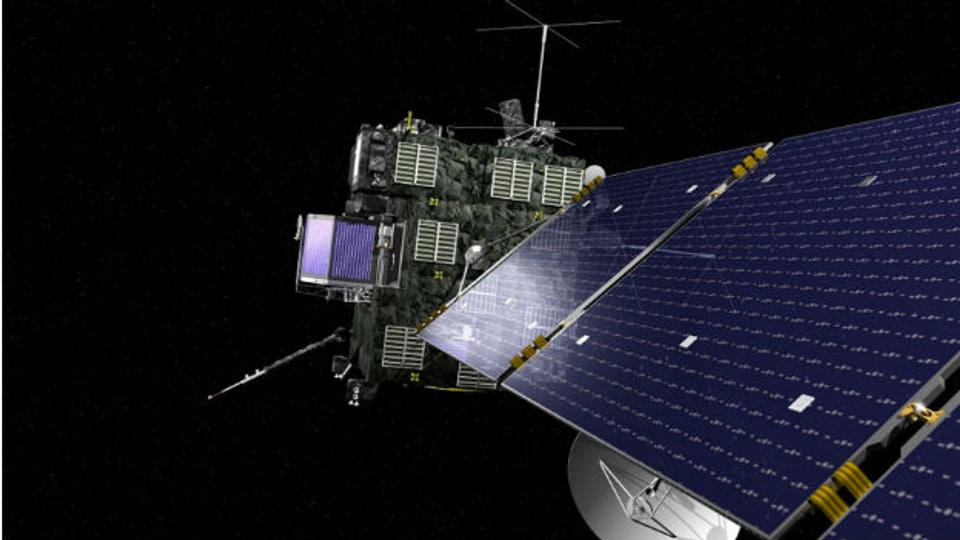 Die Rosetta-Mission liefert erste Erkenntnisse.