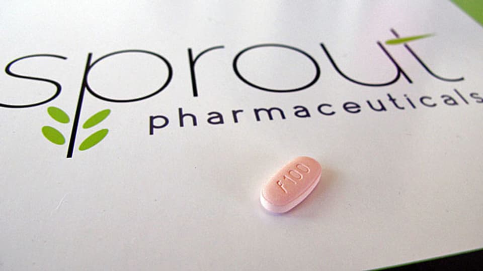 «Pink Viagra» wird die neue Pille «Addyi» gennannt - die Ehen retten helfen soll.