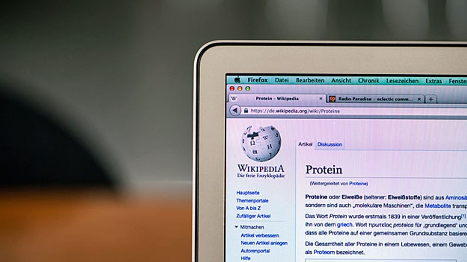 Wikipedia sei viel mehr als nur eine Webseite. Wikipedia fördere die Bildung und sorge damit für Frieden und Verständigung, erklärt einer der Mitbegründer.