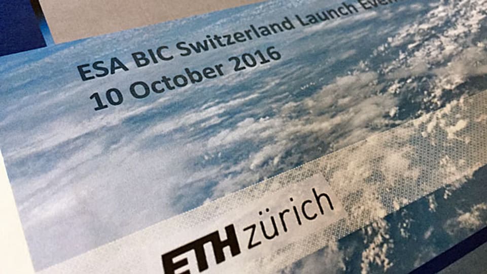 Mit dem neuen «Business Incubation Center» der ESA an der ETH Zürich sollen weitere Innovationen den Weg vom All auf die Erde schaffen.