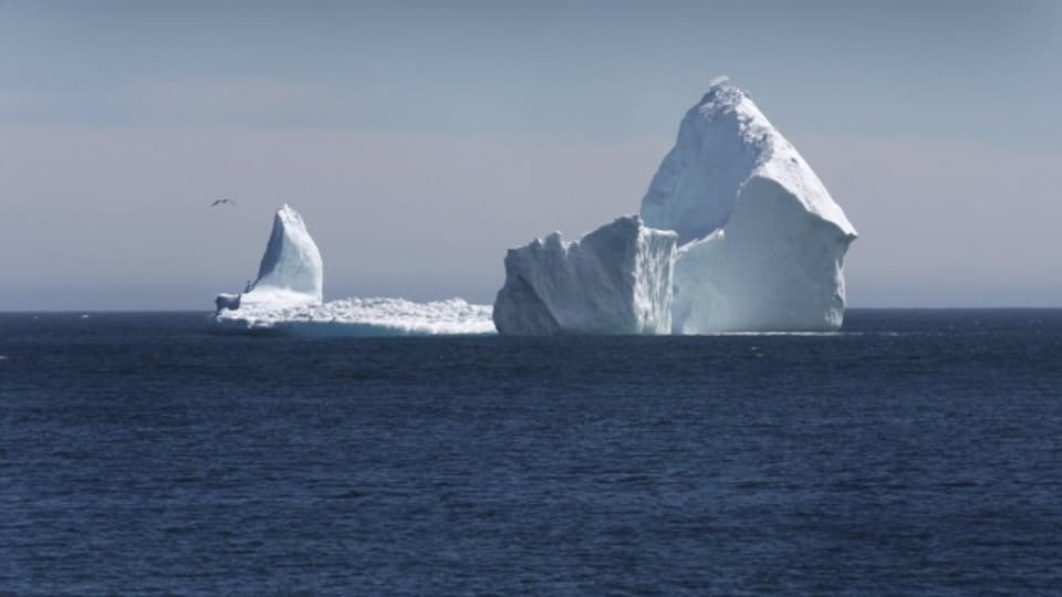 Eisberg in der kanadischen Arktis.