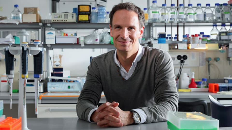 Der Neurologe Johannes Gräff ist Assistenzprofessor für Biowissenschaften an der ETH Lausanne.