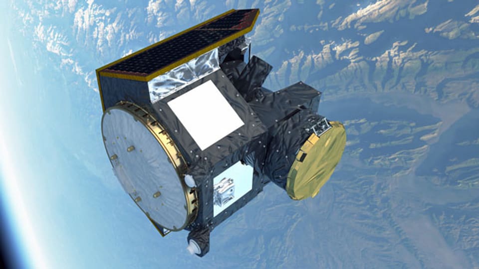 Cheops, der Exoplaneten-Beobachtungssatellit der Europäischen Weltraumorganisation (ESA).