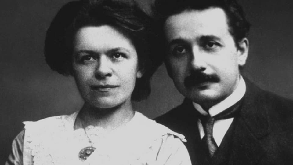 «Eros des Intellekts» - Mileva Maric und Albert Einstein.