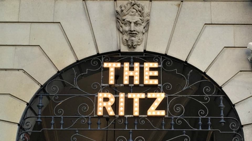 The Ritz in Paris.