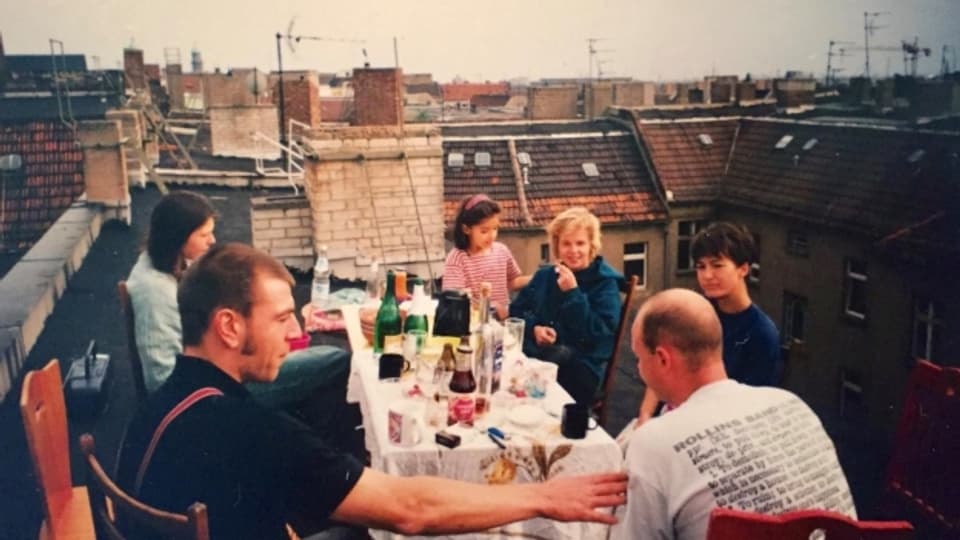 Ein Stück Freiheit über den Dächern von Berlin 1989.