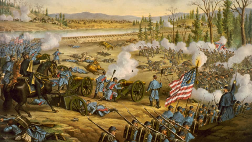 Die Schlacht am Stones River gilt als eine der blutigsten des ganzen Krieges. Otto Anner war Teil davon.