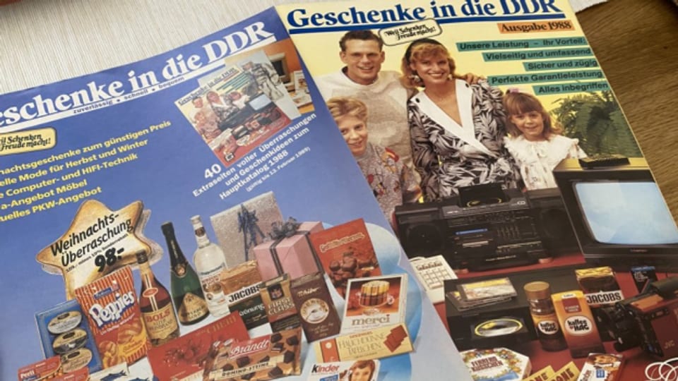 Der Genex-Geschenkkatalog - produziert und gedruckt in der Schweiz!