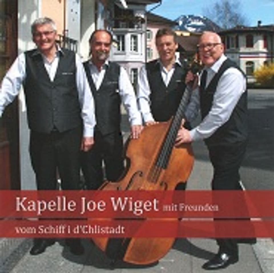 CD-Cover «Vom Schiff i d'Chlistadt».