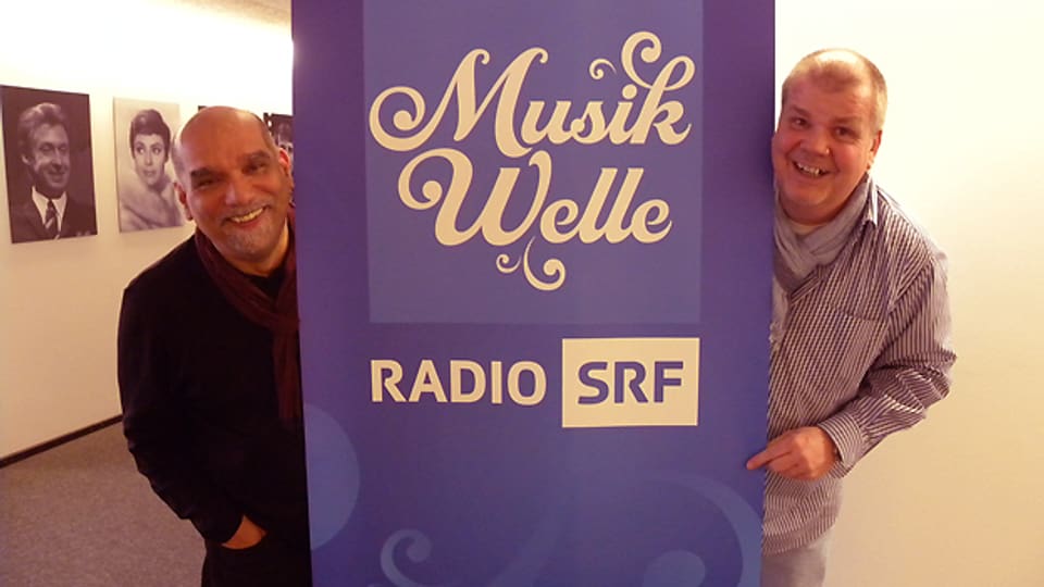 Freddy Sahin-Scholl zu Gast bei Martin Witter im Musik-Brunch von SRF Musikwelle.