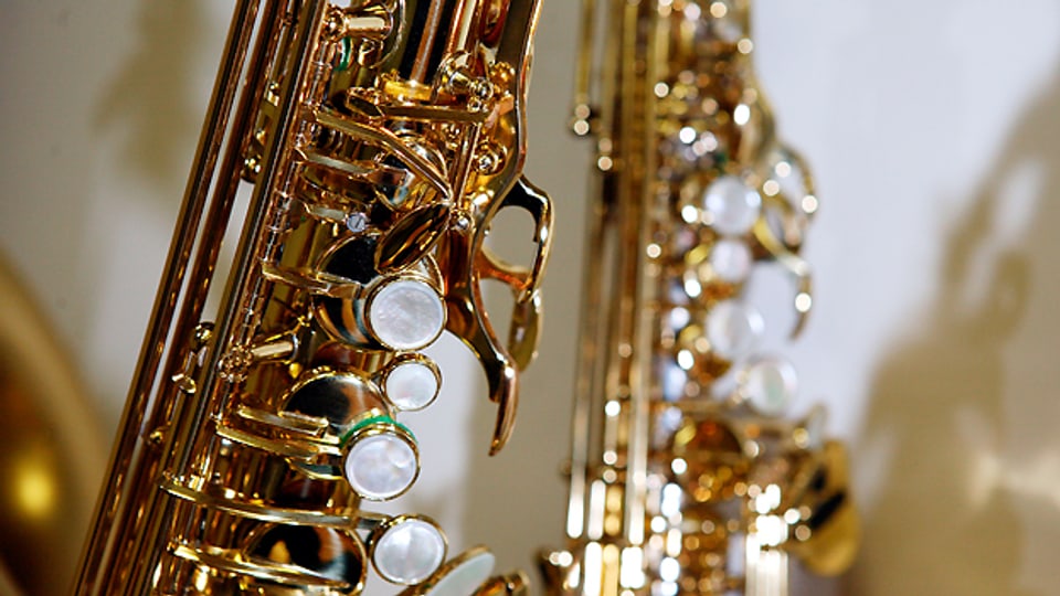 Ein Selmer Saxophon, wie es viele grossartige Jazzmusiker wie Stan Getz benutzten oder benutzen.
