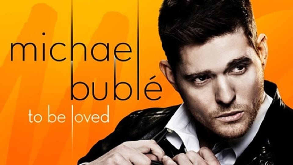 Michael Bublé auf dem Cover zum neuen Album «To be loved».